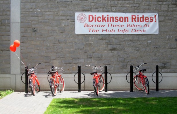 Dickinson College bike share program