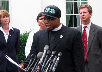 Lennox Yearwood Jr. of Hip Hop Caucus