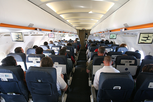 plane interior