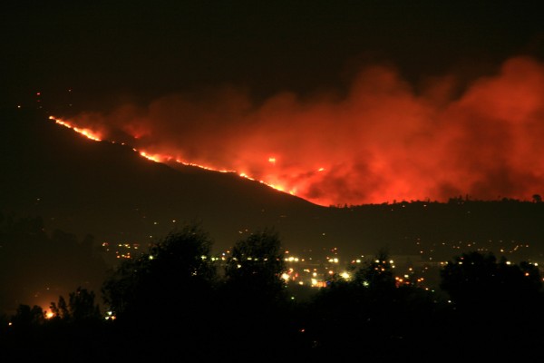 san diego wildfires