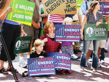 climate and environment protest