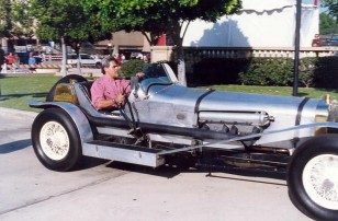 Jay Leno has a history with electric vehicles