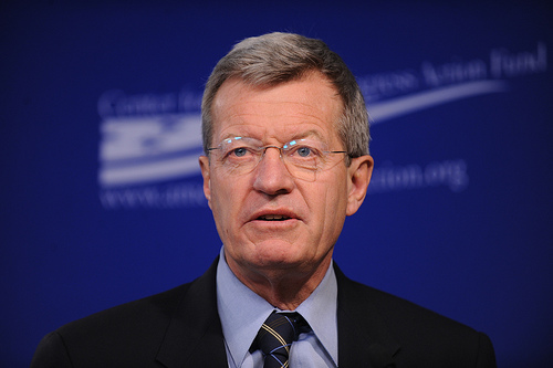 Sen. Max Baucus