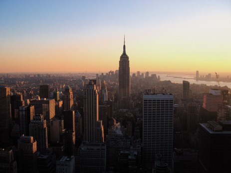 New York City skyline