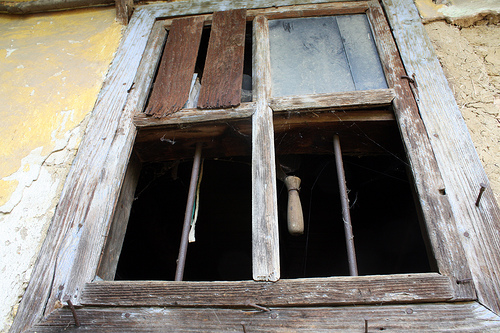 old window