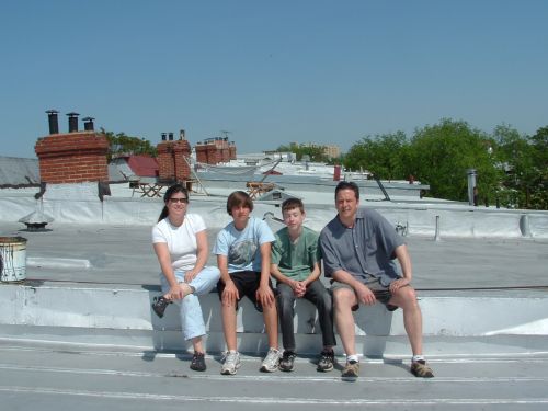 mt pleasant roof