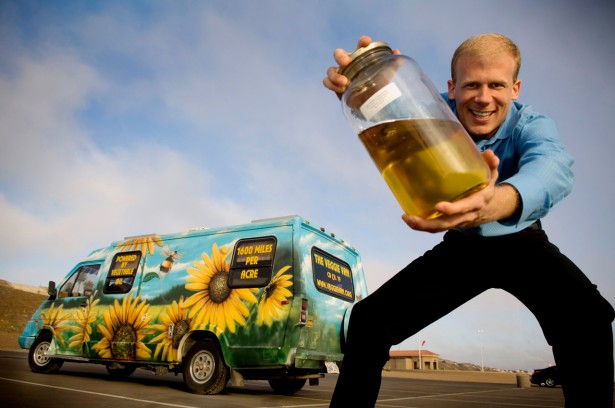 josh tickell and veggie van