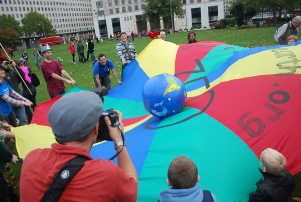 350 events at the London Eye