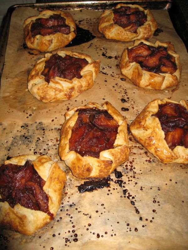 Apple tarts