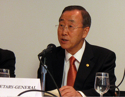 Ban Ki-moon