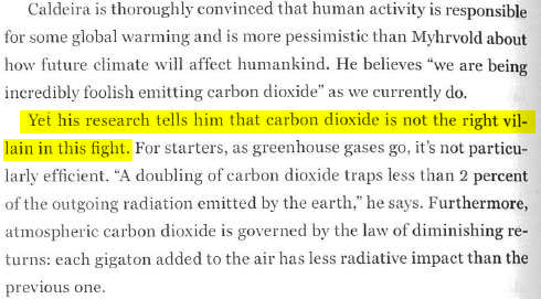 SuperFreaks: "Carbon dioxide is not the real villain"