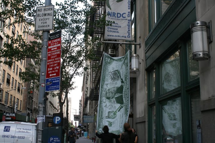 Banner at NRDC