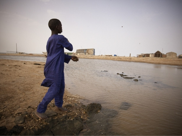 Nair Island Mauritania