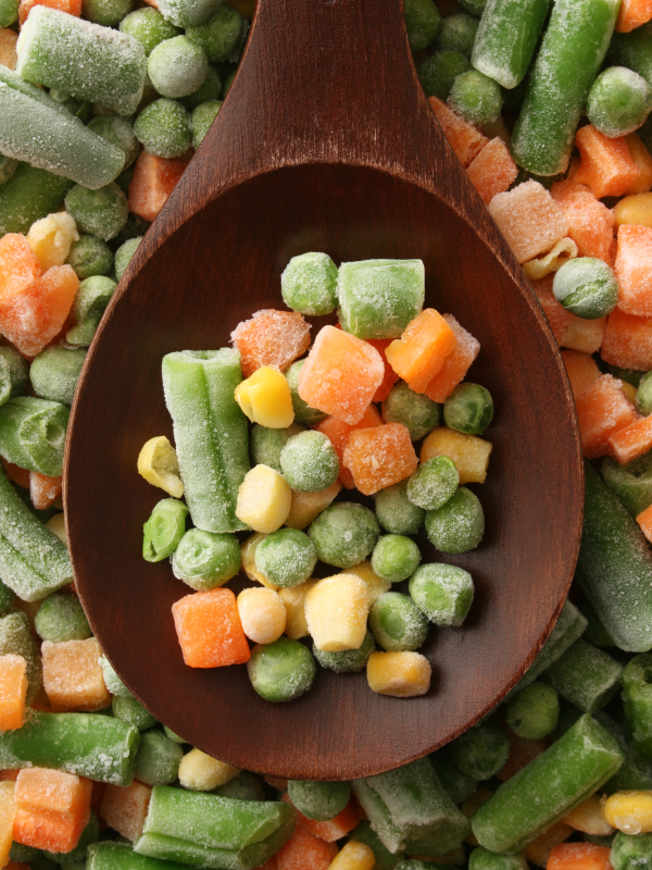 frozen veggies