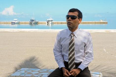 Mohamed Nasheed.