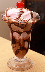 ice cream sundae