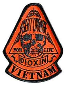 Agent orange patch. 