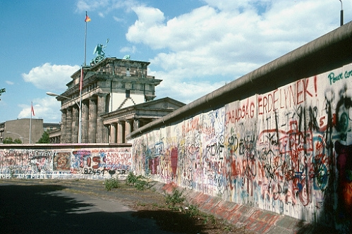 The Berlin Wall