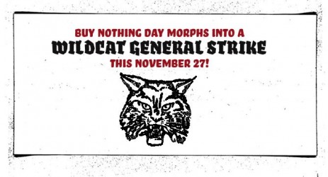 buy nothing strike