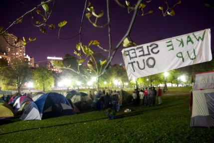 boston common sleepout