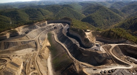 Appalachian mountaintop removal.