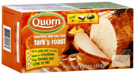 Quorn Turk'y Roast. 