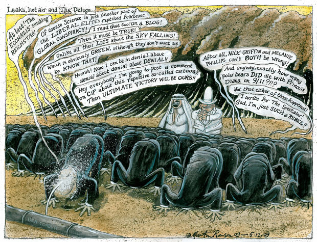 05.12.09: Martin Rowson on the climate change sceptics