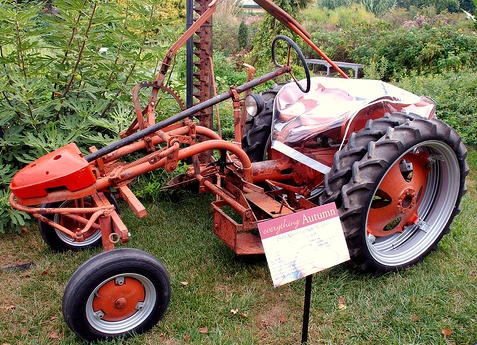 Allis Chalmers Model G tractor