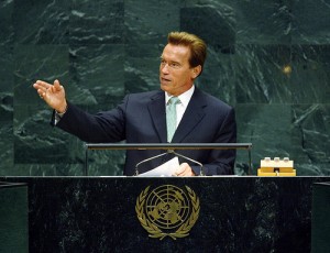 Arnold Schwarzenegger