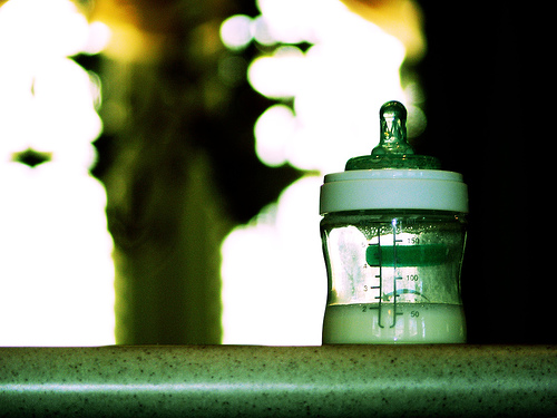 baby bottle