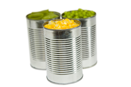 canned food