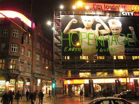 Banner for Hopenhagen event