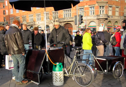 Creperie on wheels