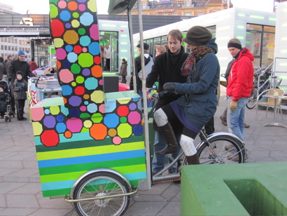 cycling speakers