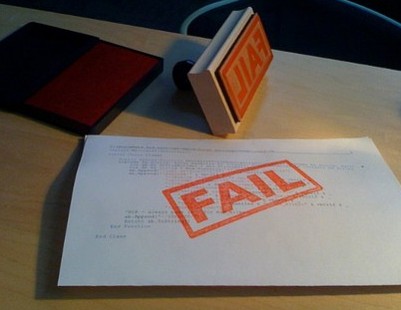 fail stamp