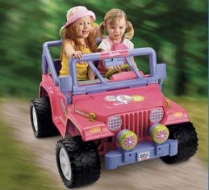 barbie jeep