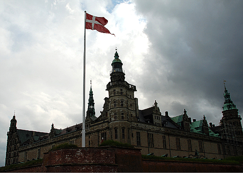 Kronborg Castle in Denmark