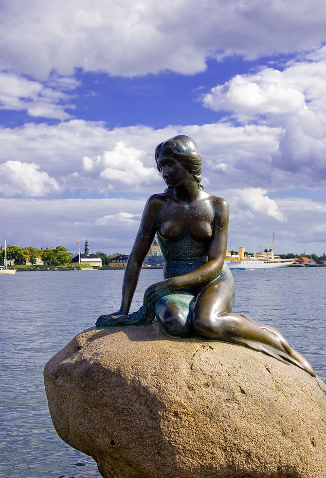 Little Mermaid statue