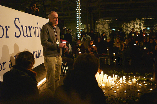 bill mckibben in copenhagen