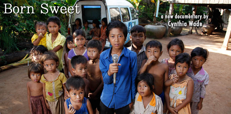 Cambodian children