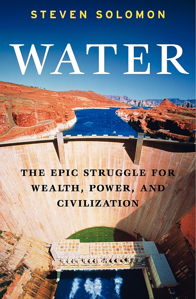 Water book cover