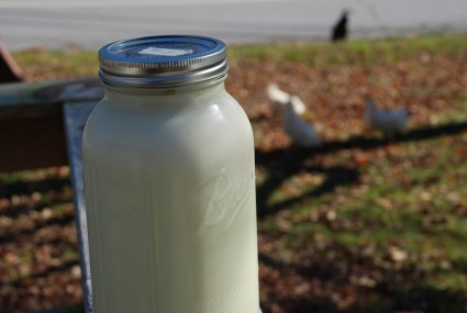 Raw milk