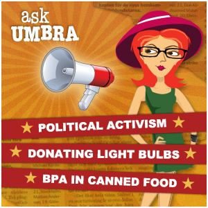 Umbra political activism