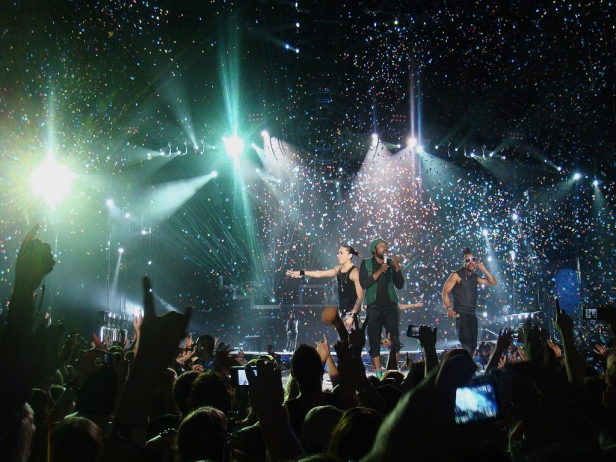 Black Eyed Peas on The E.N.D. Tour