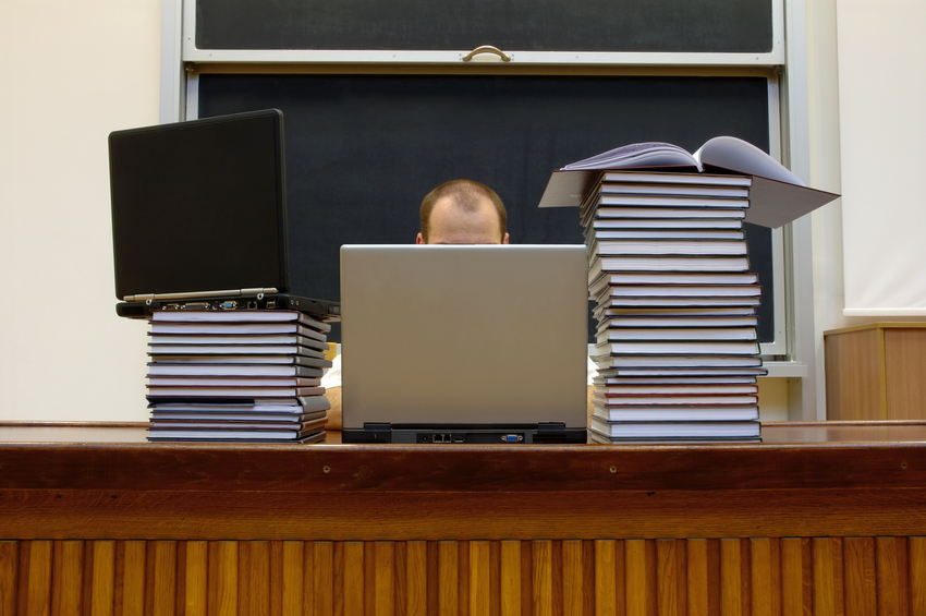 Books and computer