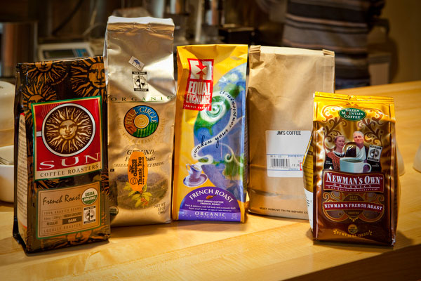 Five organic coffee brands