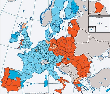 E.U. convergence zones