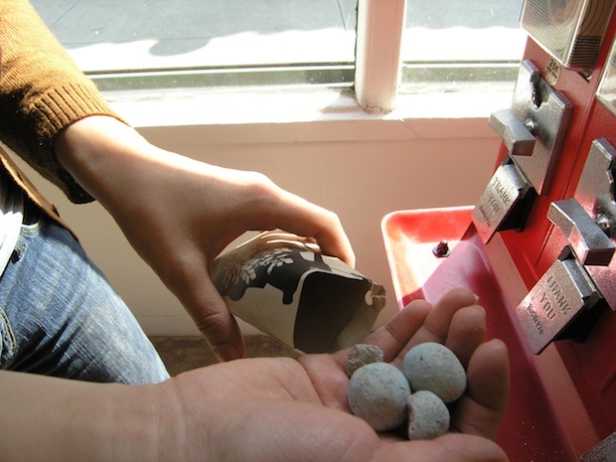 Greenaid seed bomb dispenser