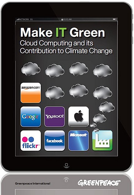 Greenpeace report cover