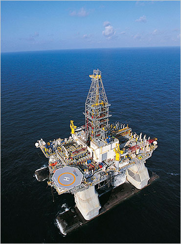 Oil rig